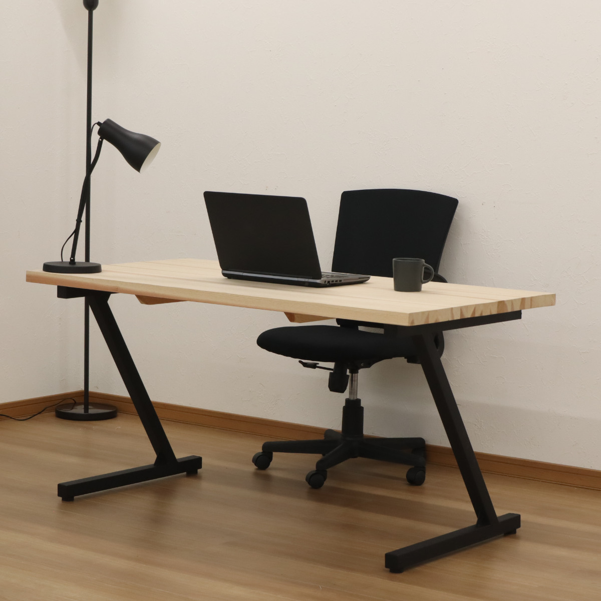 エイ・アイ・エス テーブル脚 2本入り 高さ67cm Z型 テーブルキッツ