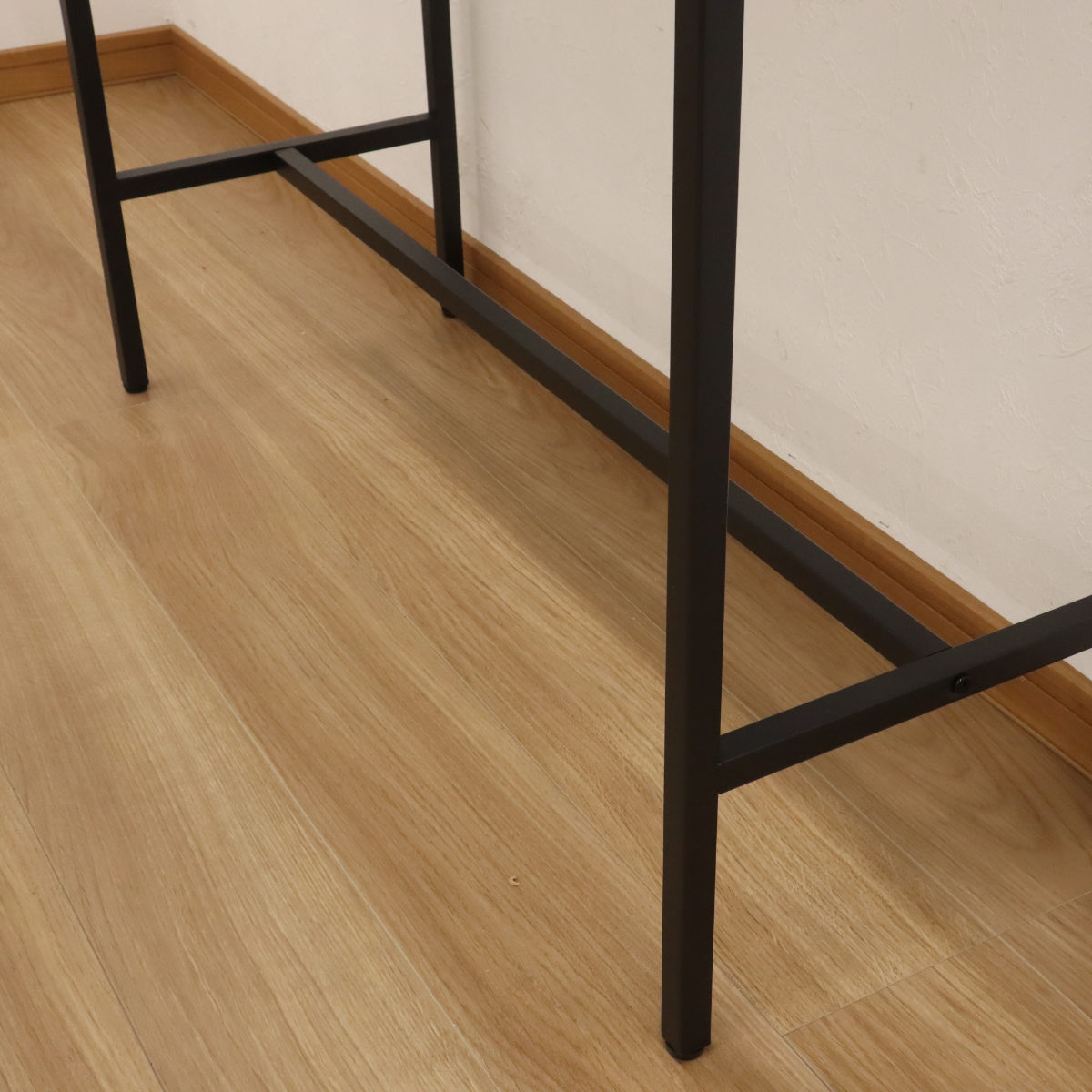 あ　ウォールナット色　カウンターテーブル　デスク　　幅 100cm 楽天市場】カウンターテーブル 幅100cm 奥行40cm ラック 木目調