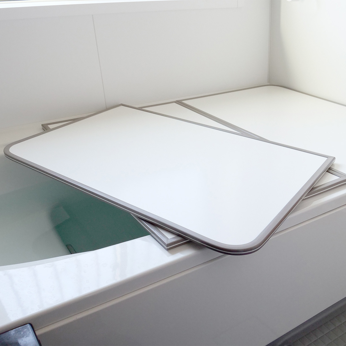 特典付き 風呂ふた 組み合わせ 軽量 カビの生えにくい風呂ふた W-16 80