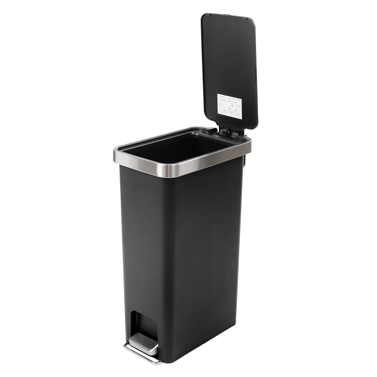 EKO（イーケーオー） ゴミ箱 40L ハナステップビン （ イーケーオー