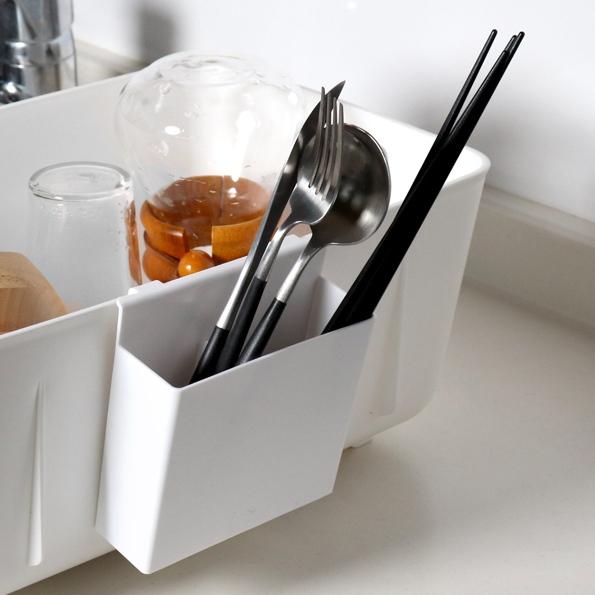 小久保工業所 水切りポケット HAUS スリムポケット 仕切り付き （ 日本