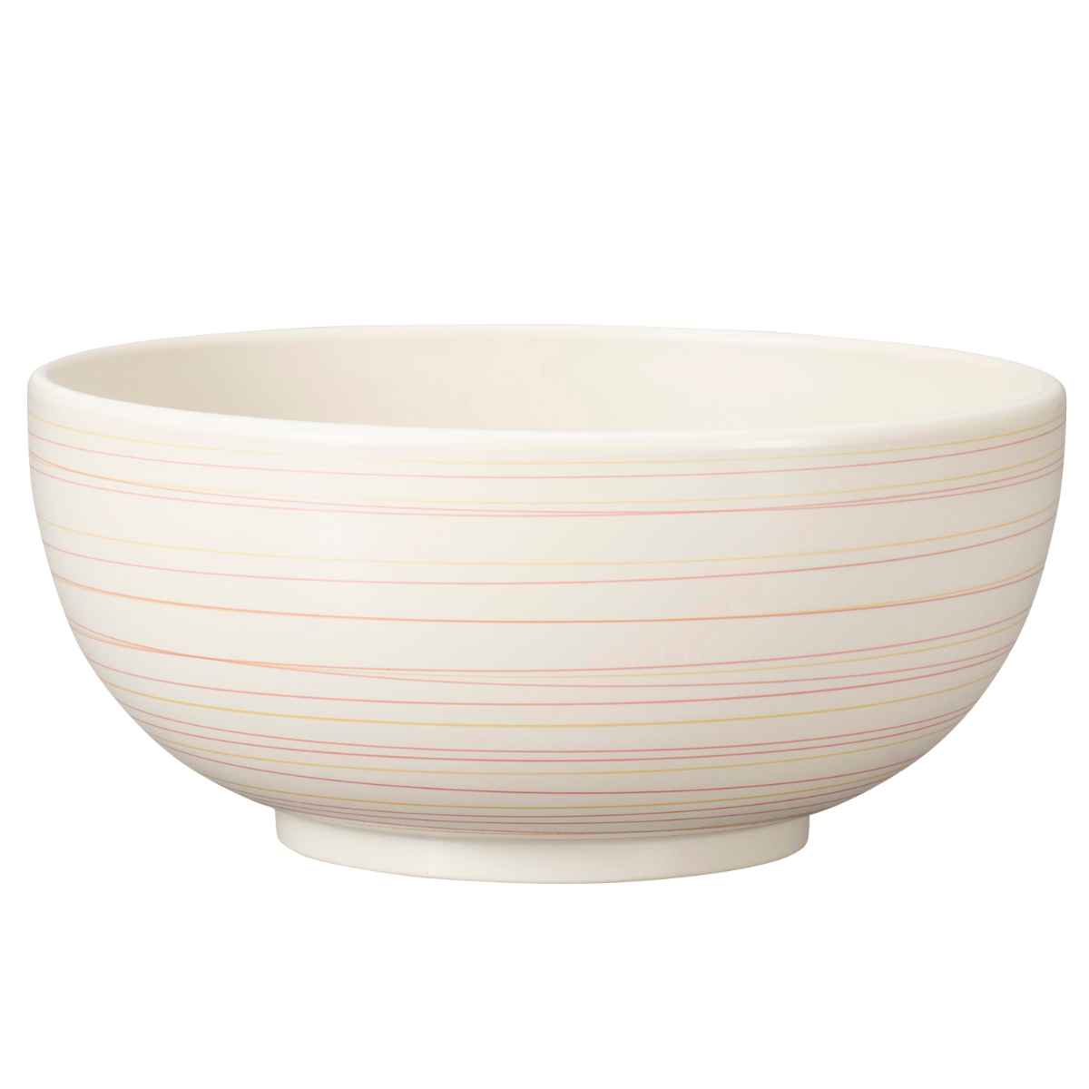 麺鉢 18.5cm つむぎ プラスチック （ 食洗機対応 電子レンジ対応 丼 丼