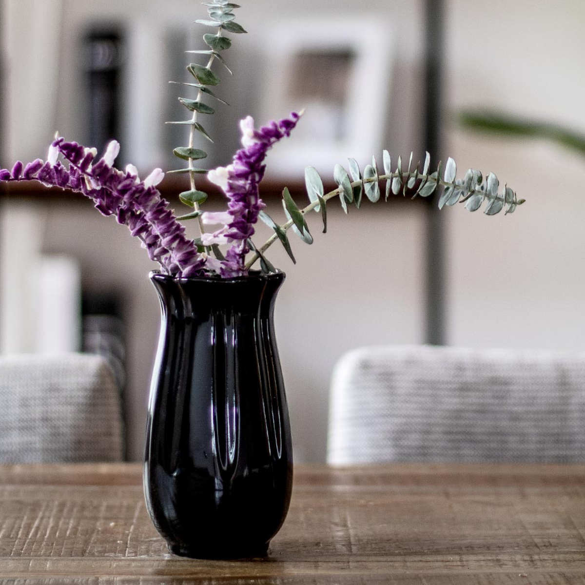 花瓶 モノトーンフラワーベース 陶器 直径7×高さ14cm 花瓶 モノトーンフラワーベース 陶器 直径7×高さ14cm