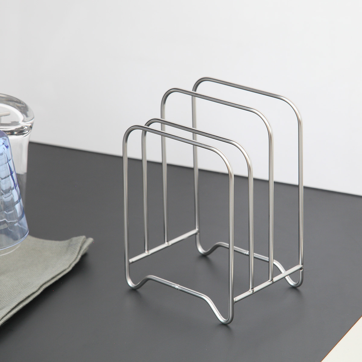 大木製作所 まな板スタンド Outline （ 日本製 ステンレス