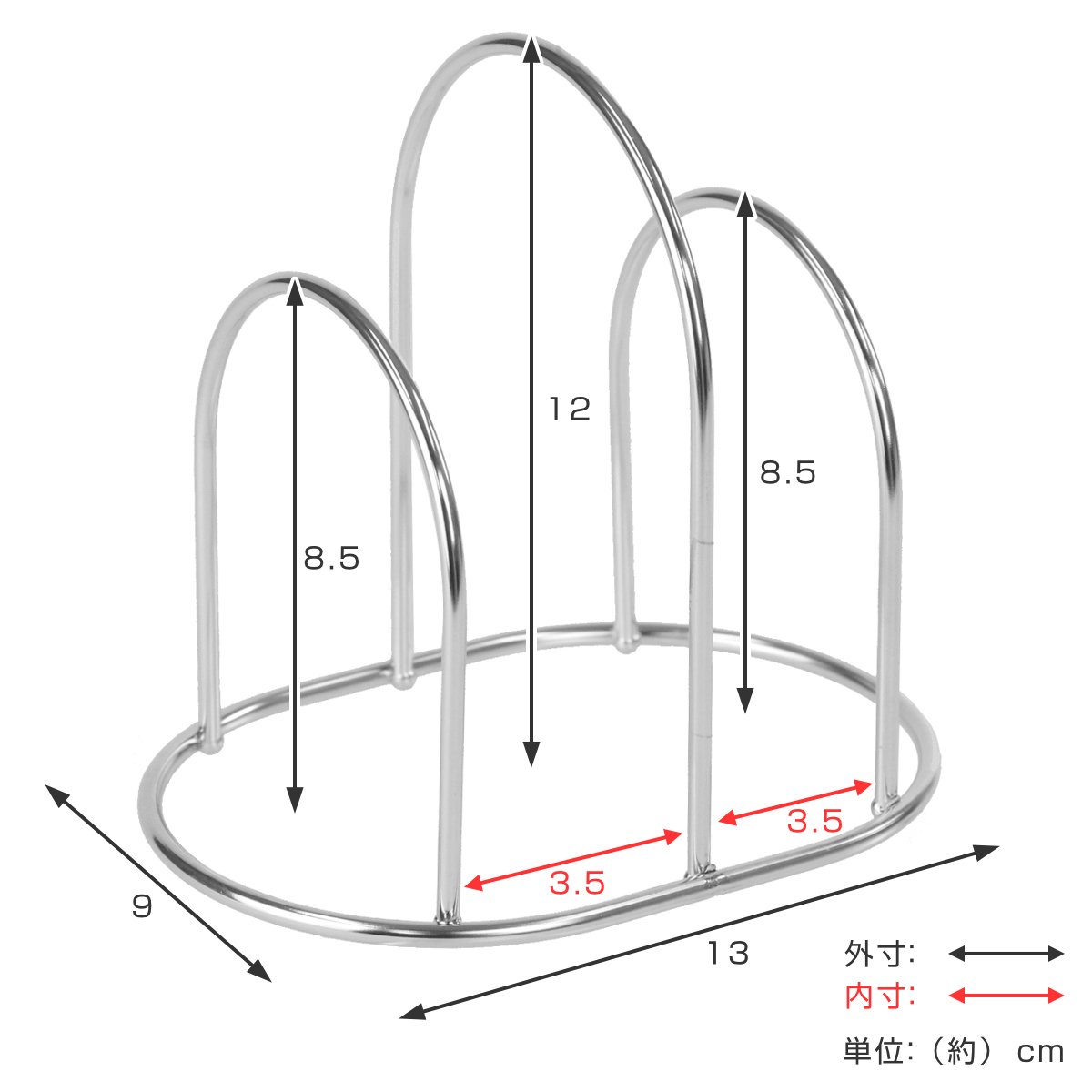 大木製作所 まな板スタンド ミニまな板立て （ 日本製 ステンレス