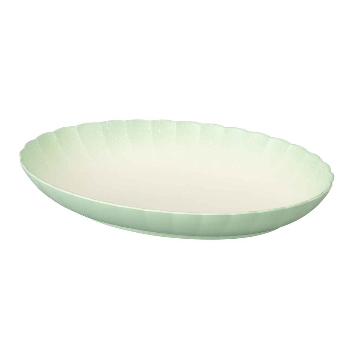 宮本産業 オーバルボウル 25.5cm フラワーオーバルボウル Shell