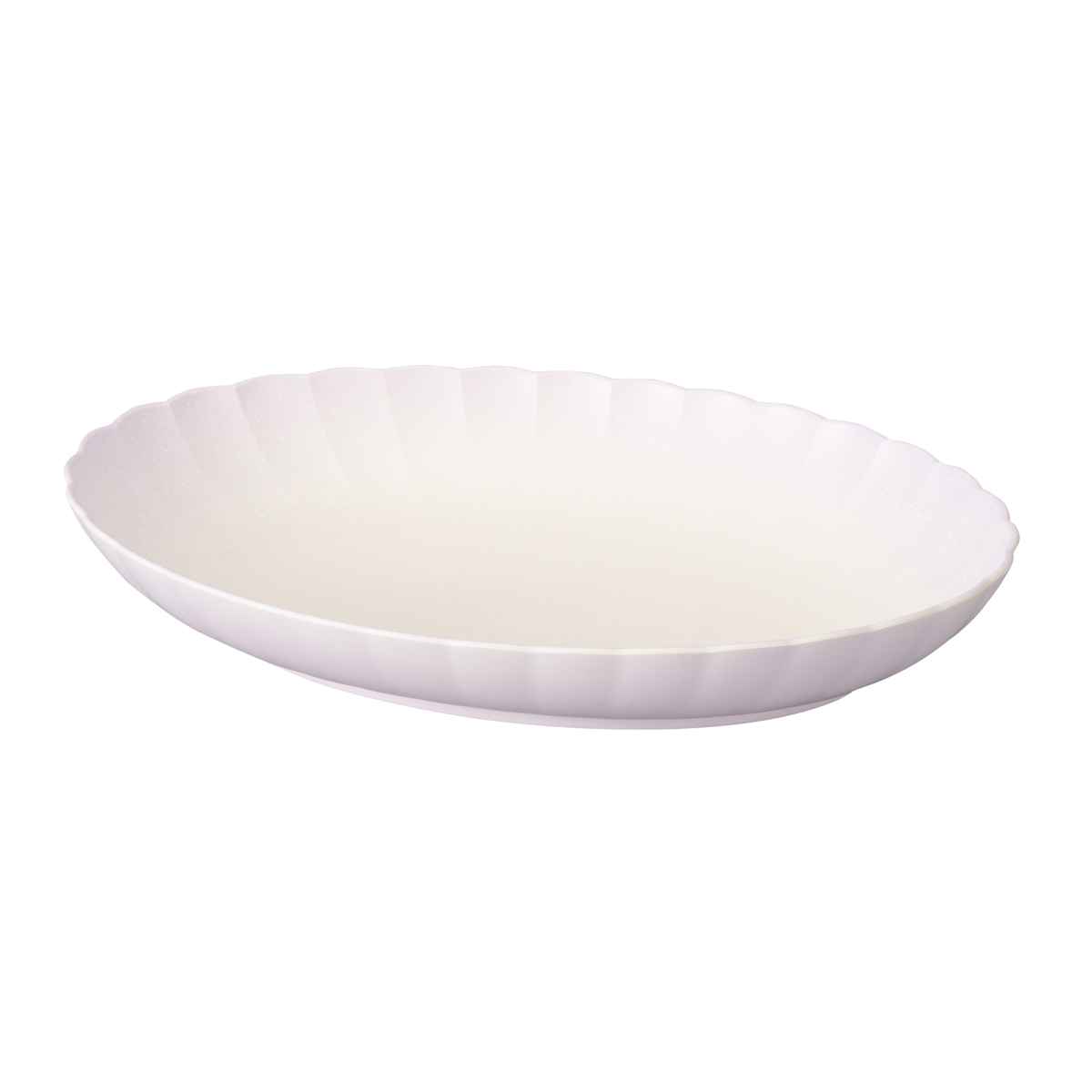 宮本産業 オーバルボウル 25.5cm フラワーオーバルボウル Shell