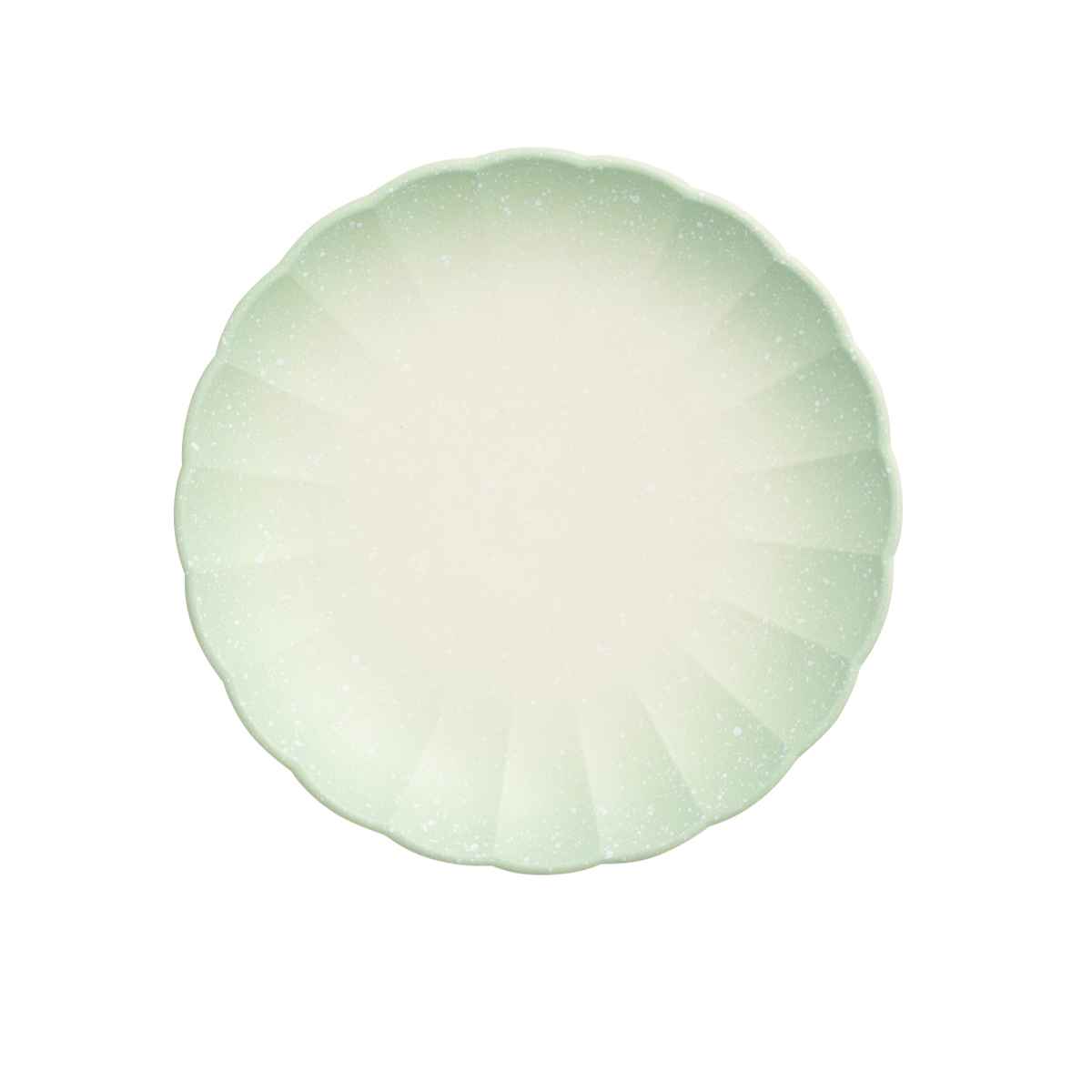 宮本産業 プレート 10cm S フラワープレート Shell プラスチック （ 食