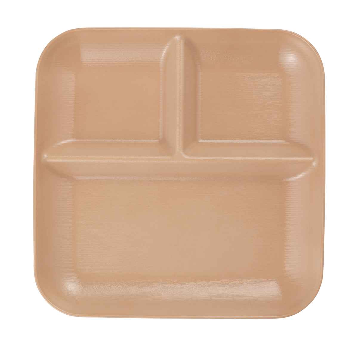 宮本産業 ランチプレート 24.5cm KUSUMI 木目調 （ 食洗器対応 電子