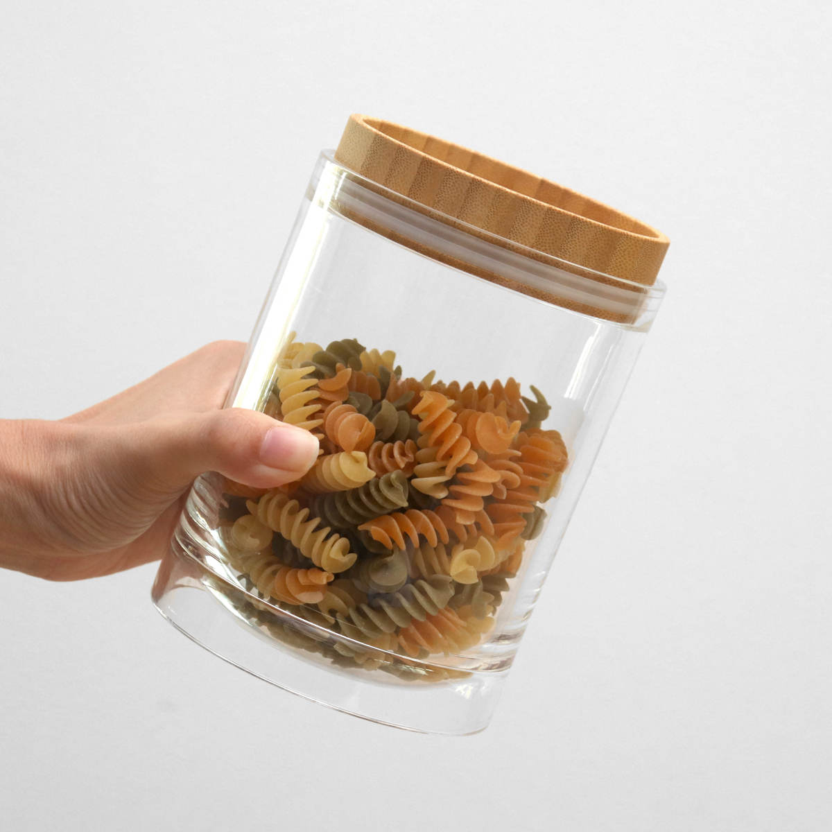 biite 保存容器 850ml 重なるキャニスター バンブー （ キャニスター