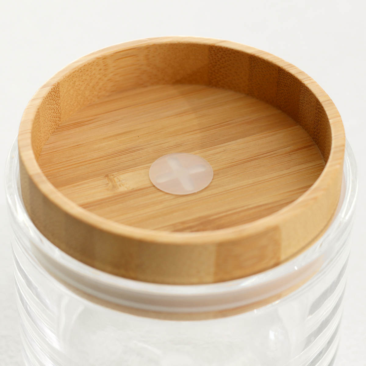 biite 保存容器 850ml 重なるキャニスター バンブー （ キャニスター