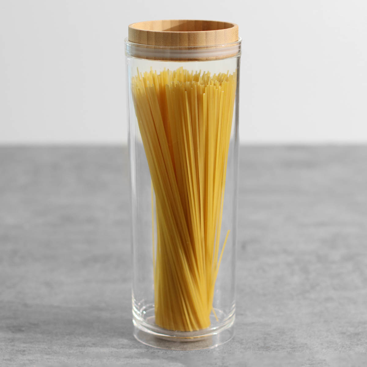 biite 保存容器 1.75L 重なるキャニスター バンブー パスタケース