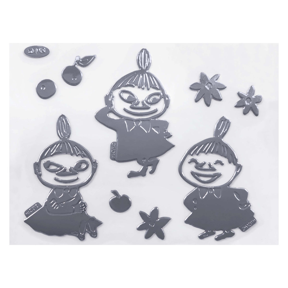 送料無料の通販 MOOMIN ステッカー エンブレムステッカー ラージ ムーミン お絵かき・ねんど・シール