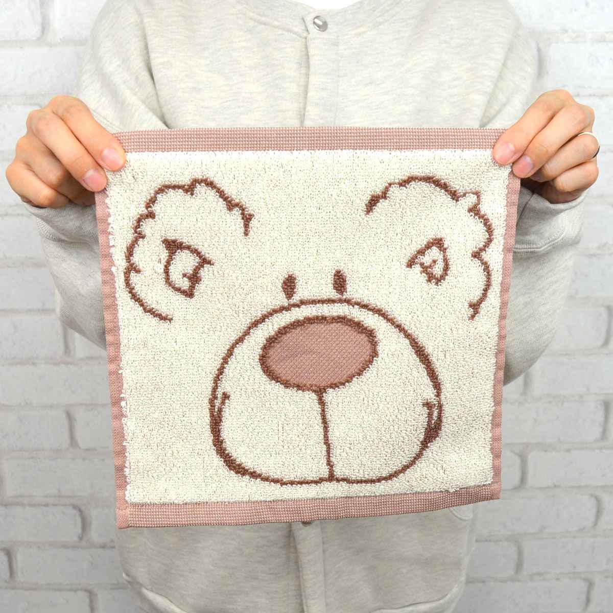 アントレックス ハンドタオル NICI ニキ 25×25cm （ タオルハンカチ