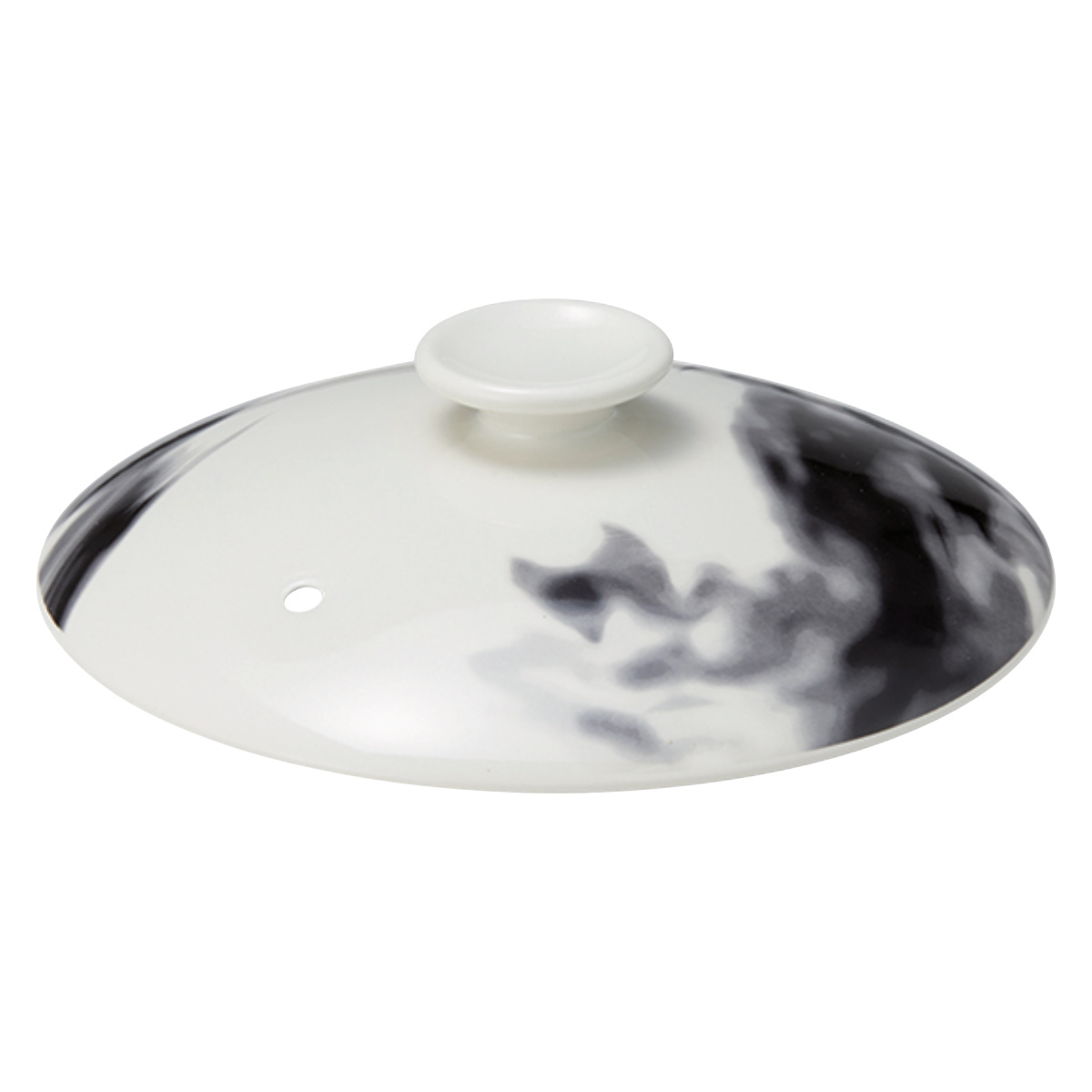 M.STYLE（エムスタイル） 土鍋 9号 ガス火専用 Flow 直火軽量土鍋