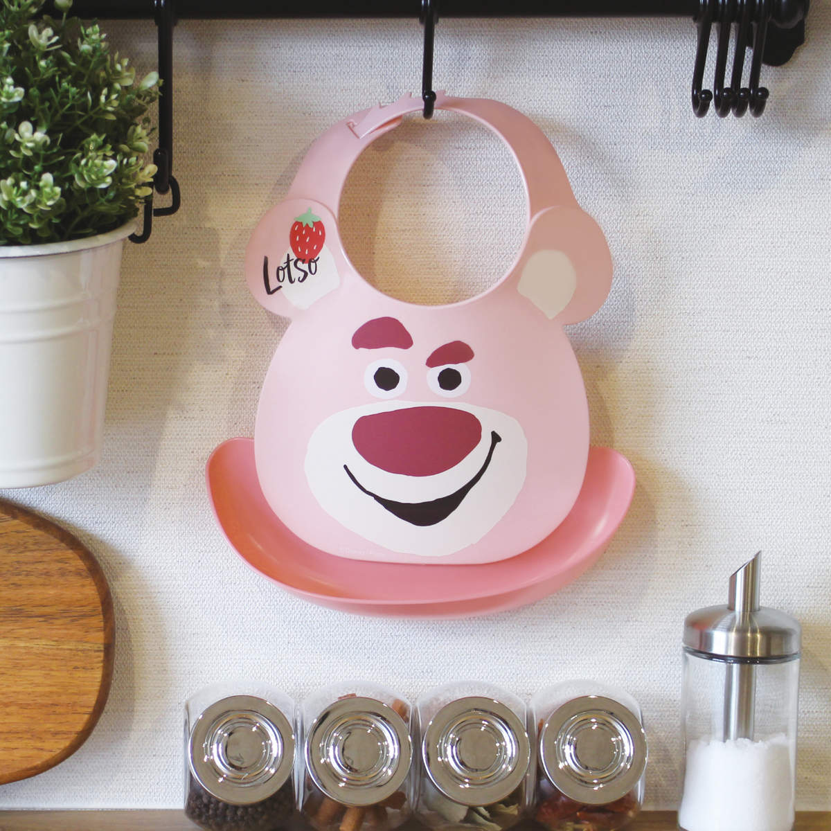 錦化成 ビブ ロッツォ はじめてのエプロン 日本製 （ お食事エプロン