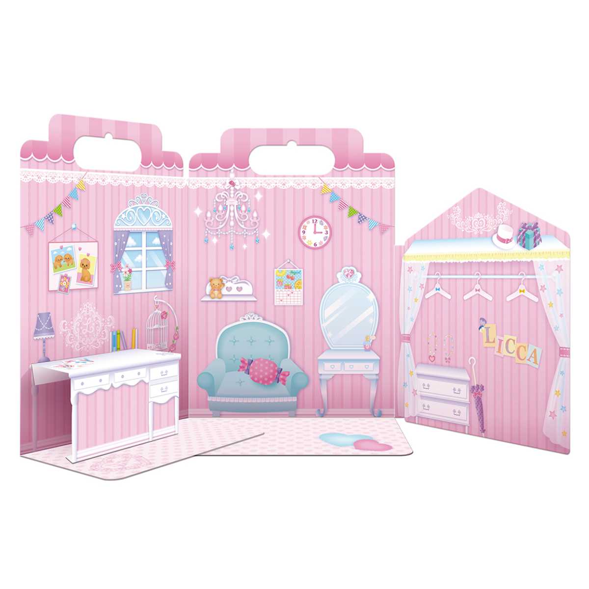 おもちゃ リカちゃん おでかけ ぺたぺたシールブック （ 知育玩具 玩具