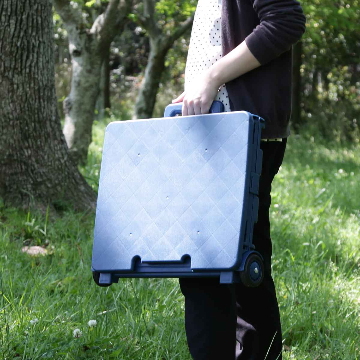 Snap-on　折りたたみキャリーカート　Lサイズ　蓋付き Snap-on FOLDING CARRY CART ＜折りたたみキャリーカート＞ スナップ