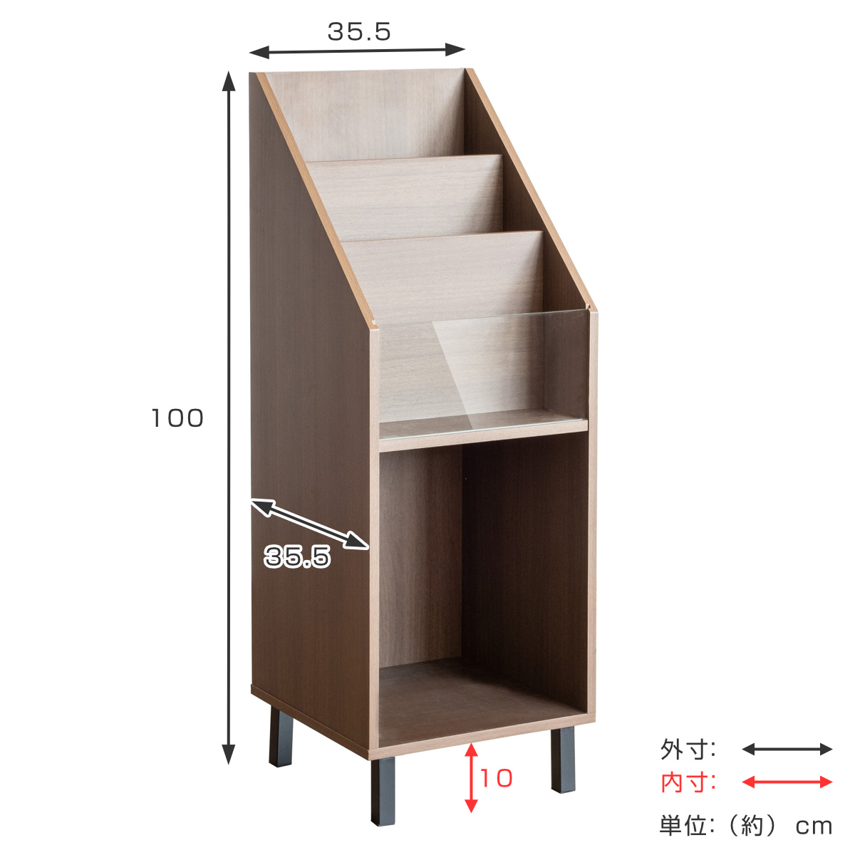 レコードラック　スリム　収納 収納ラック レコードラック スリム （ ラック レコード 収納