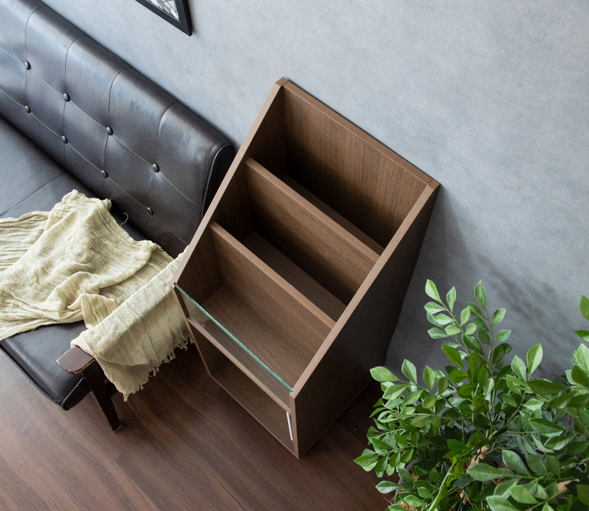 レコードラック　スリム　収納 収納ラック レコードラック スリム （ ラック レコード 収納