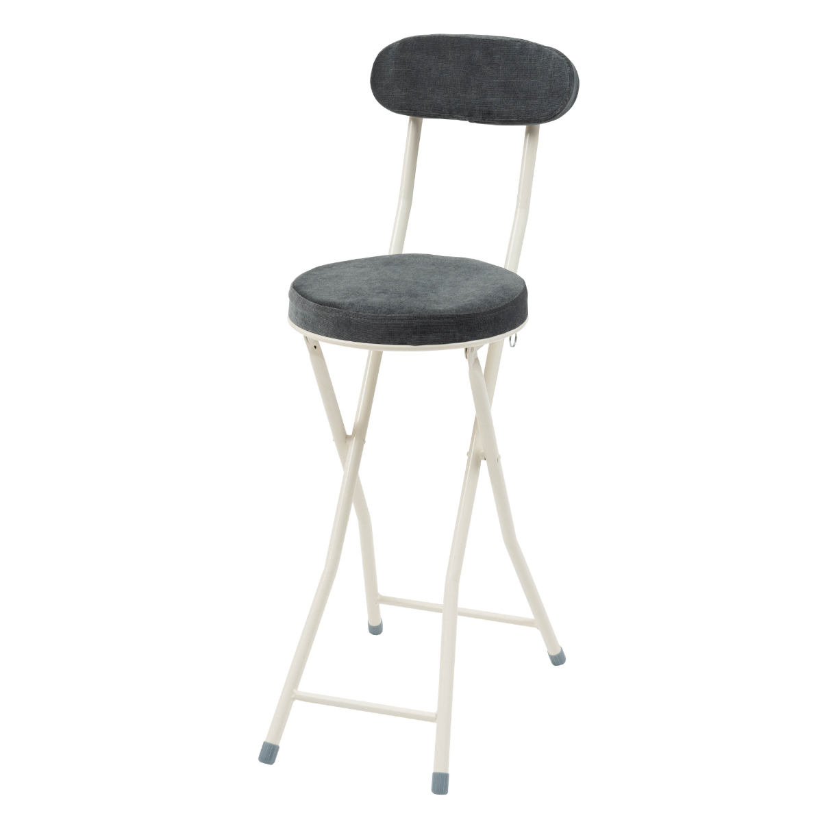 東谷 折りたたみ椅子 ハイチェア 座面高60cm スチール （ 折りたたみ