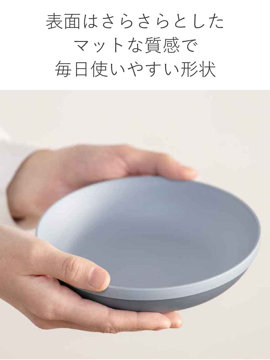 宮本産業 プレート 16cm S MIN FARG プラスチック 子供用食器