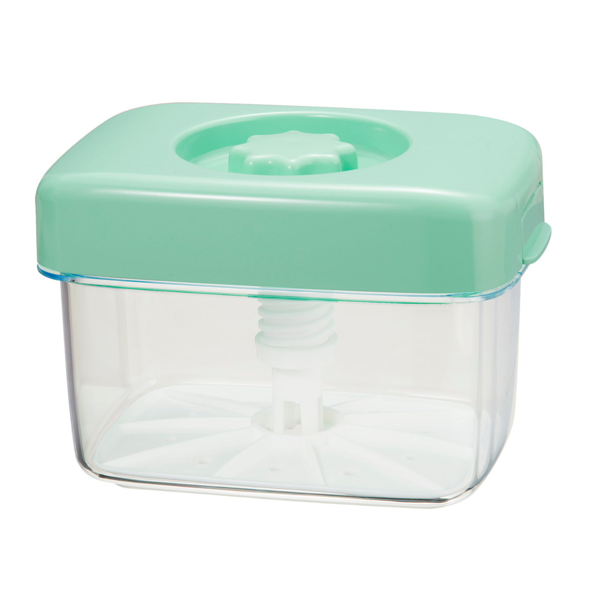 TONBO（新輝合成） 漬物容器 3.1L 角型 即席つけもの器 マミー 3型