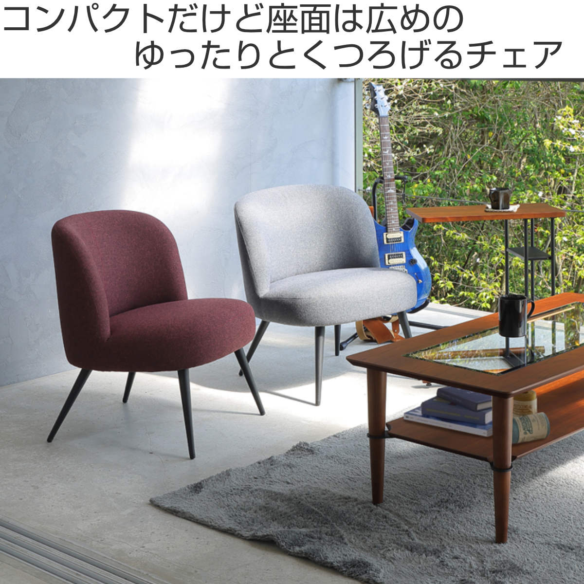 スクエア椅子座面高40cm　丸椅子座面高44cm　3脚セット サンワダイレクト本店 サンワサプライ【オフィス・PC周辺通販】