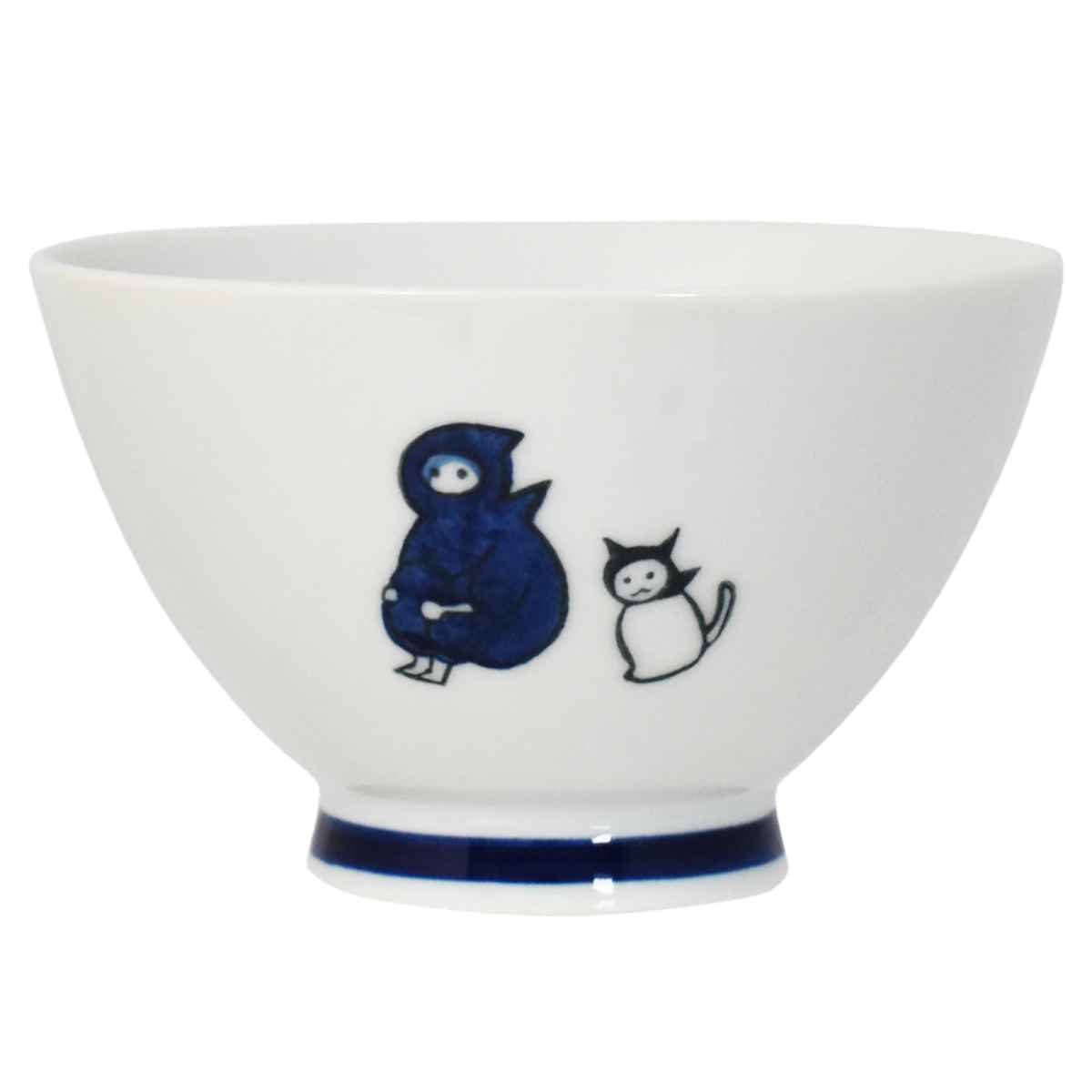 飯碗 10cm KYU-JITSU 陶磁器 （ 食洗器対応 電子レンジ対応 茶碗 お茶碗 ご飯茶碗 茶わん ライスボウル ）