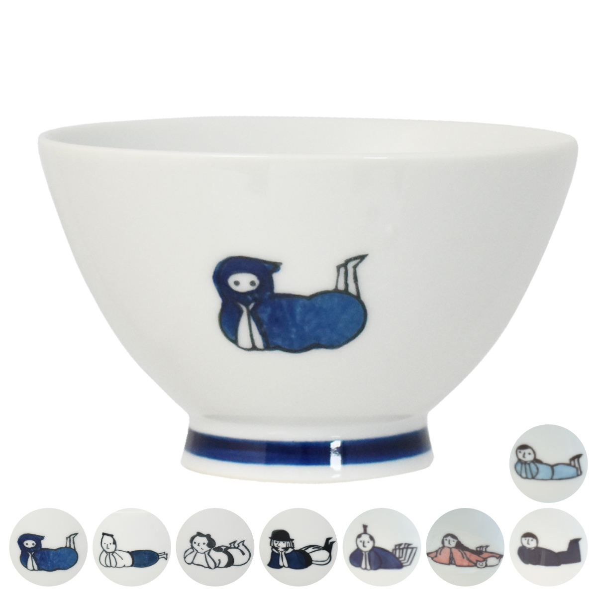 NO.49 お茶碗　10セット 飯碗 10cm KYU-JITSU 陶磁器 （ 食洗器対応 電子レンジ対応 茶碗 お