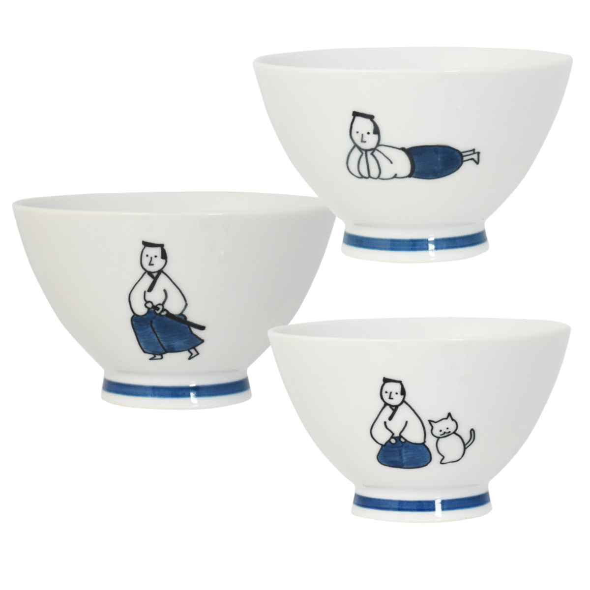 飯碗 10cm KYU-JITSU 陶磁器 （ 食洗器対応 電子レンジ対応 茶碗 お