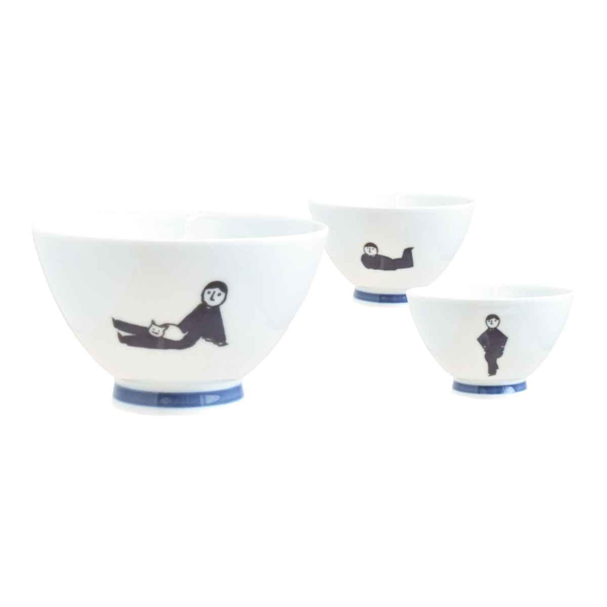 飯碗 10cm KYU-JITSU 陶磁器 （ 食洗器対応 電子レンジ対応 茶碗 お