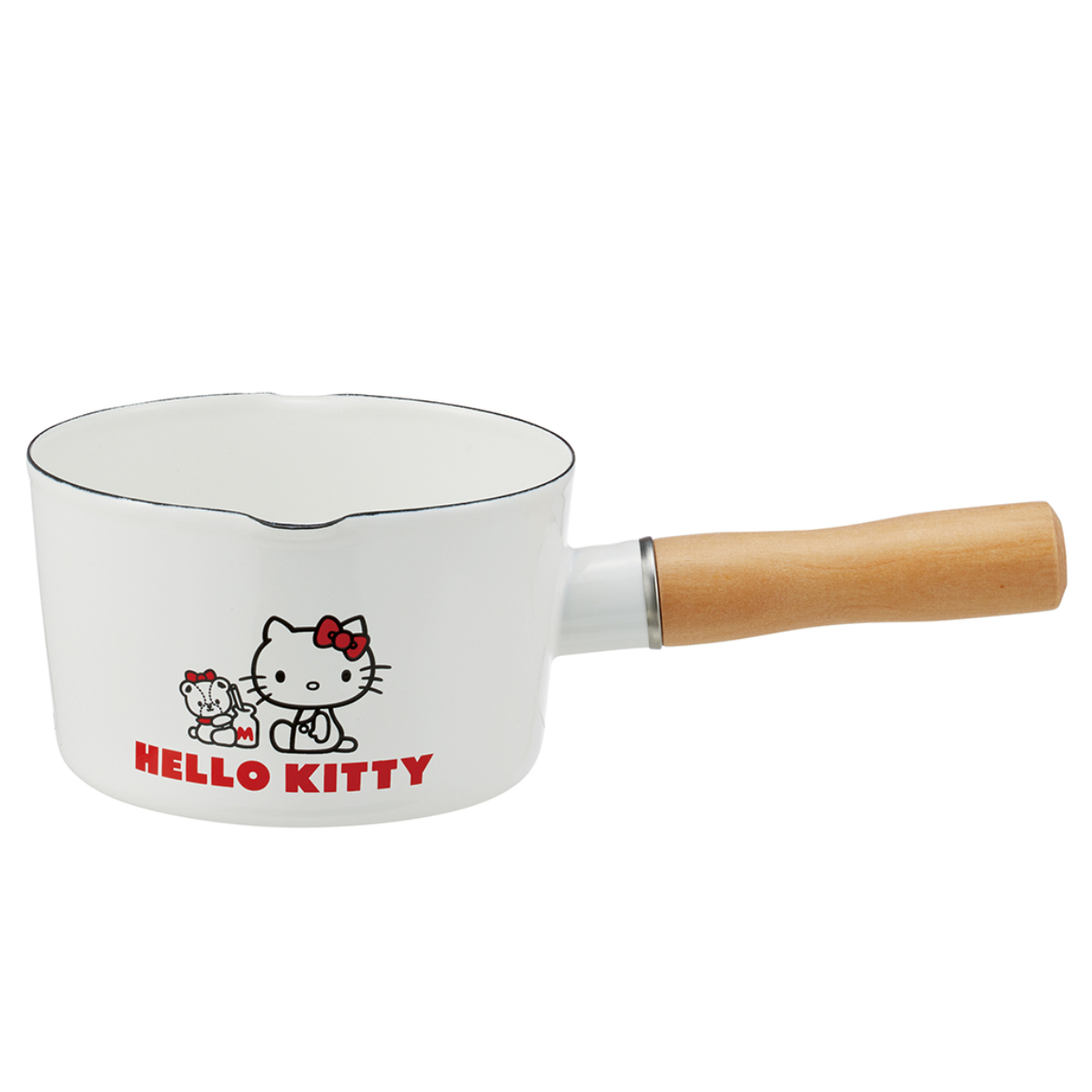 スケーター 鍋 ホーロー ミルクパン 13cm キャラクター （ タイニー