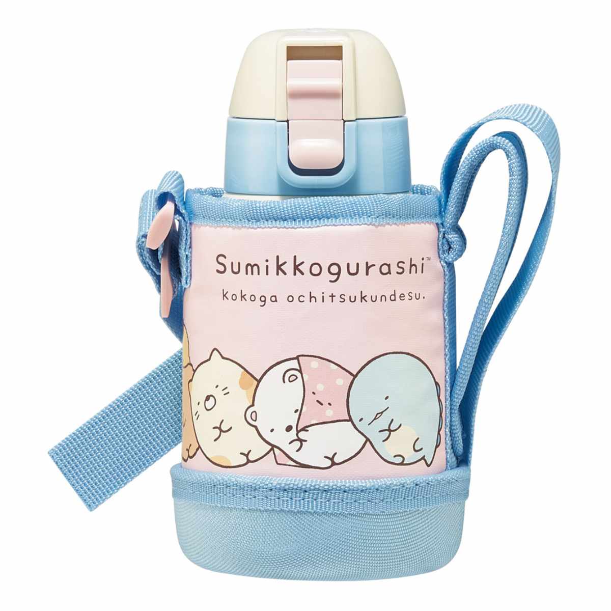 スケーター 水筒 直飲み 400ml 保冷専用 カバー付 ダイレクト スケーター 水筒 直飲み 400ml 保冷専用 カバー付 ダイレクト
