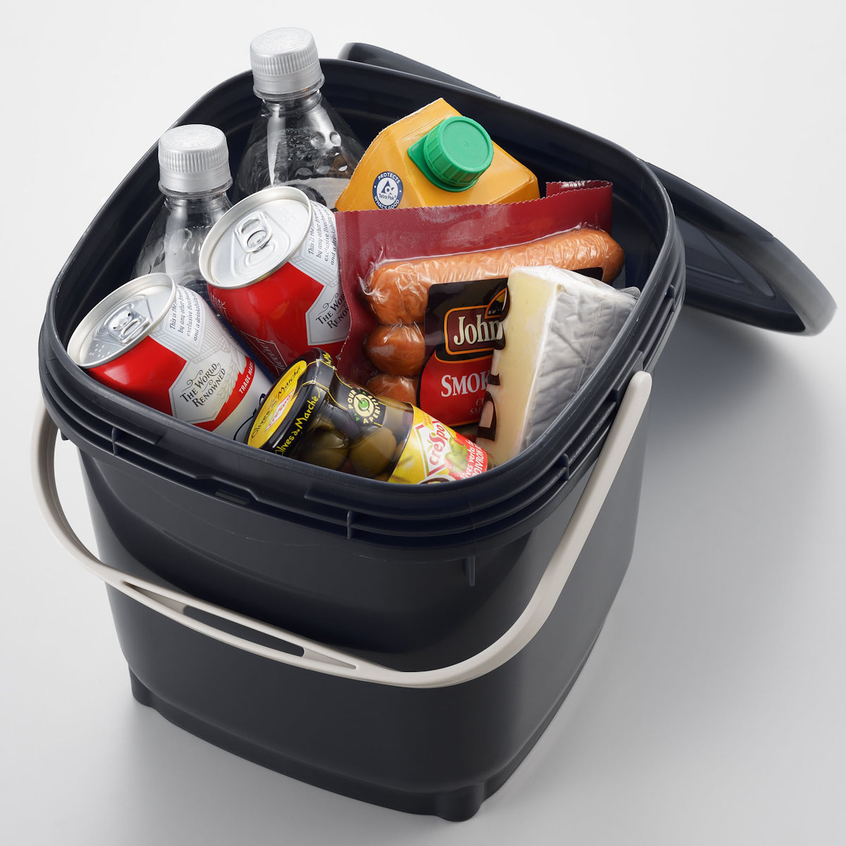 アウトドア収納ボックス 15L キャンパー6 ...の詳細画像4