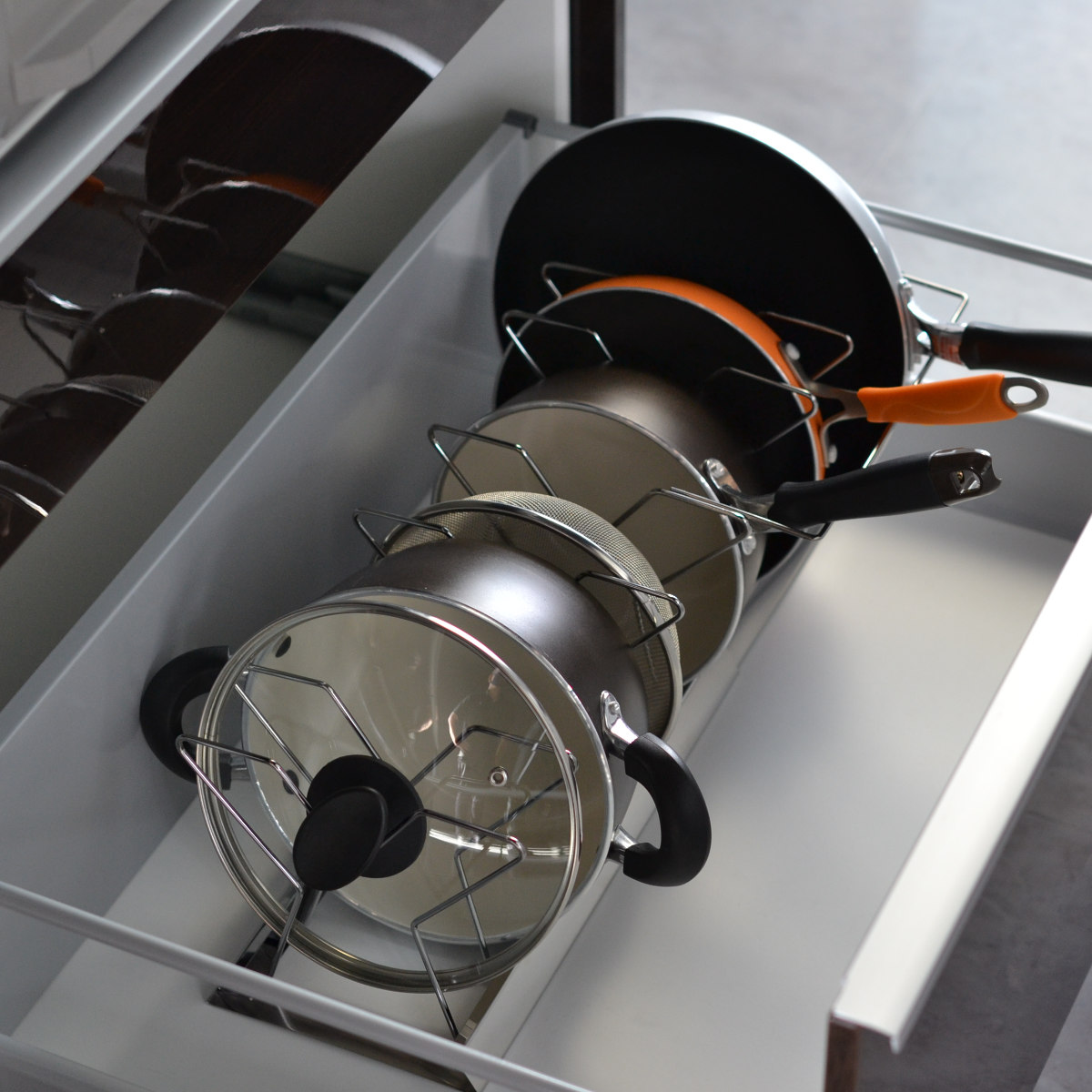 なべさん家専用 be worth style（ビーワーススタイル） 特典付き フライパンラック