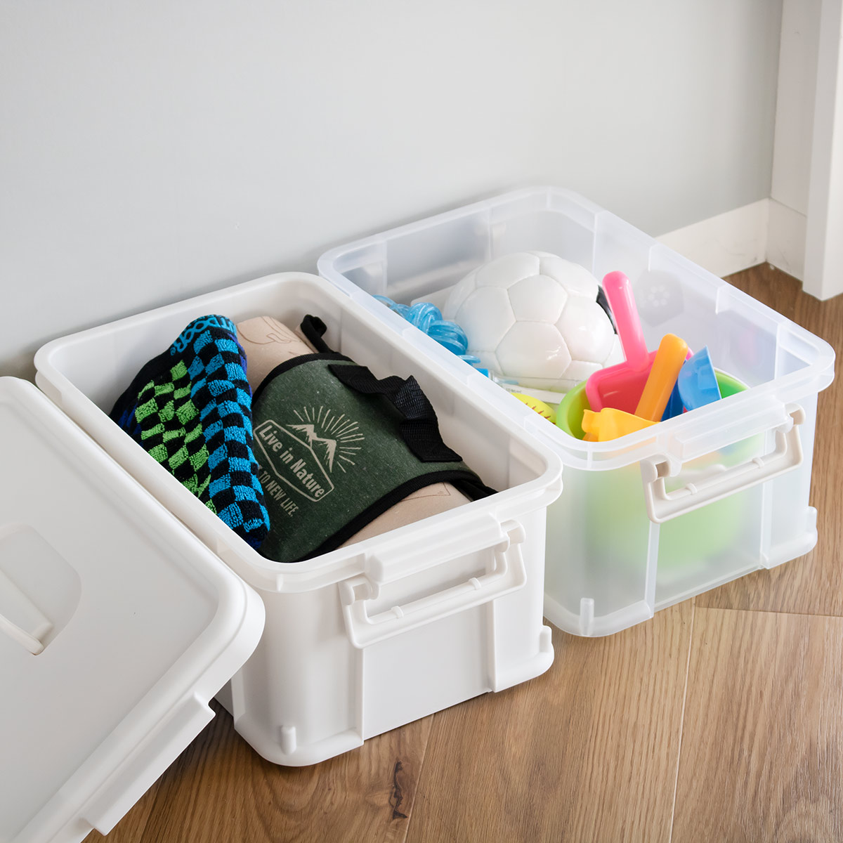 SANKA 収納ボックス ナチュラトラックス 幅38.8×奥行24.6×高さ17.5cm