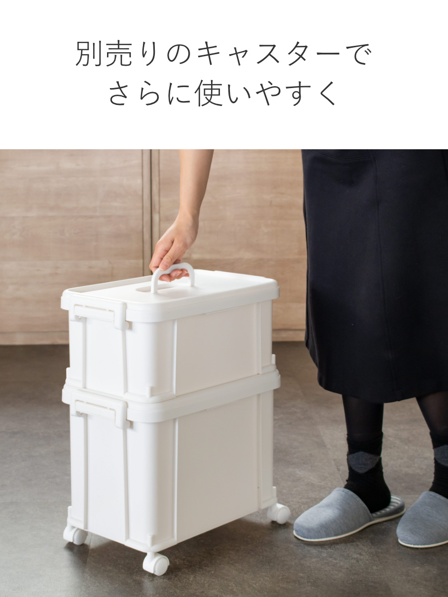 SANKA 収納ボックス ナチュラトラックス 幅38.8×奥行24.6×高さ17.5cm