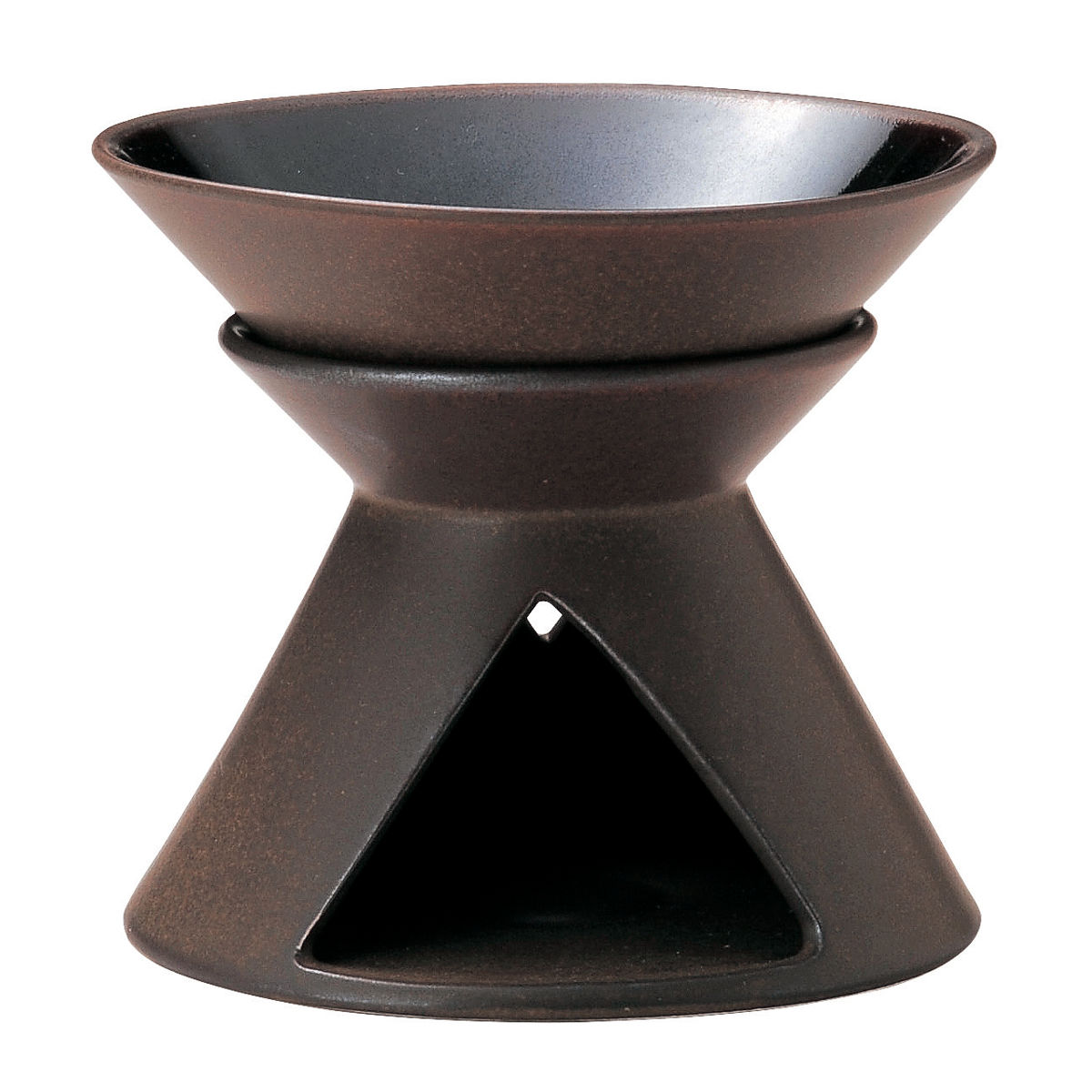 バーニャカウダポット 14cm LUCE ストーンウェア ( 食洗機対応 バーニャカウダポット 14cm LUCE ストーンウェア ( 食洗機対応