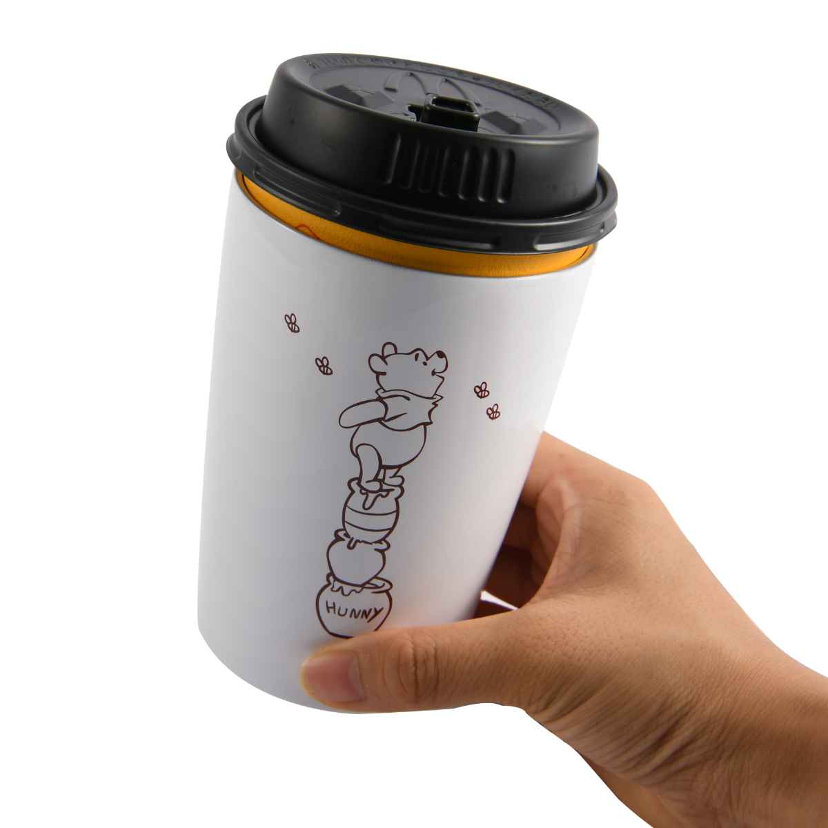 ヤクセル（YAXELL） タンブラー 蓋付き 460ml くまのプーさん