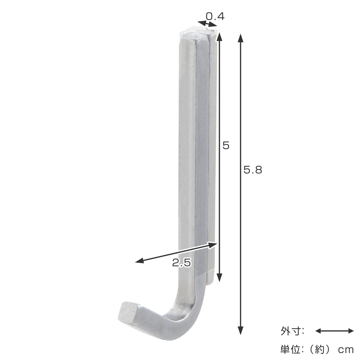 プラス 354342)マグネットフック 大 B225J-10 10個 - 収納用品