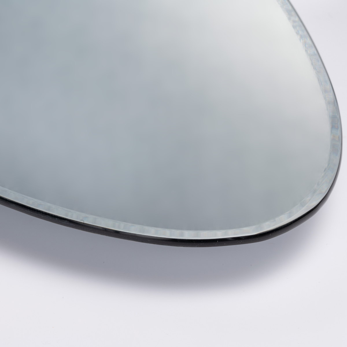 塩川光明堂 ミラー 壁掛け ウォールミラー 40×145cm オーバル （ 鏡