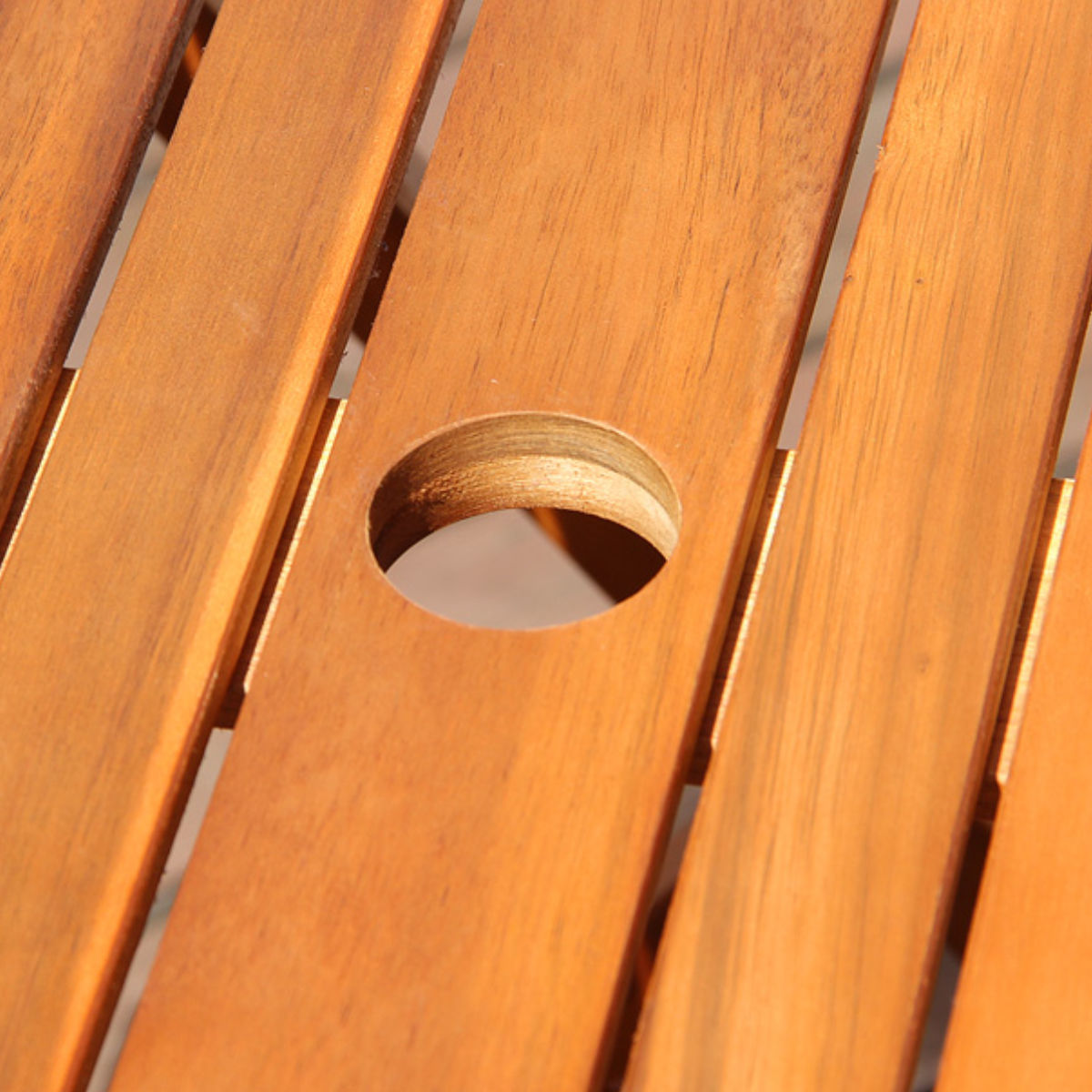 ガーデンテーブル 八角テーブル FLEUR 幅110cm 木製 （ テーブル ガーデン 庭 八角形 木 折りたたみ 机 天然木 ）