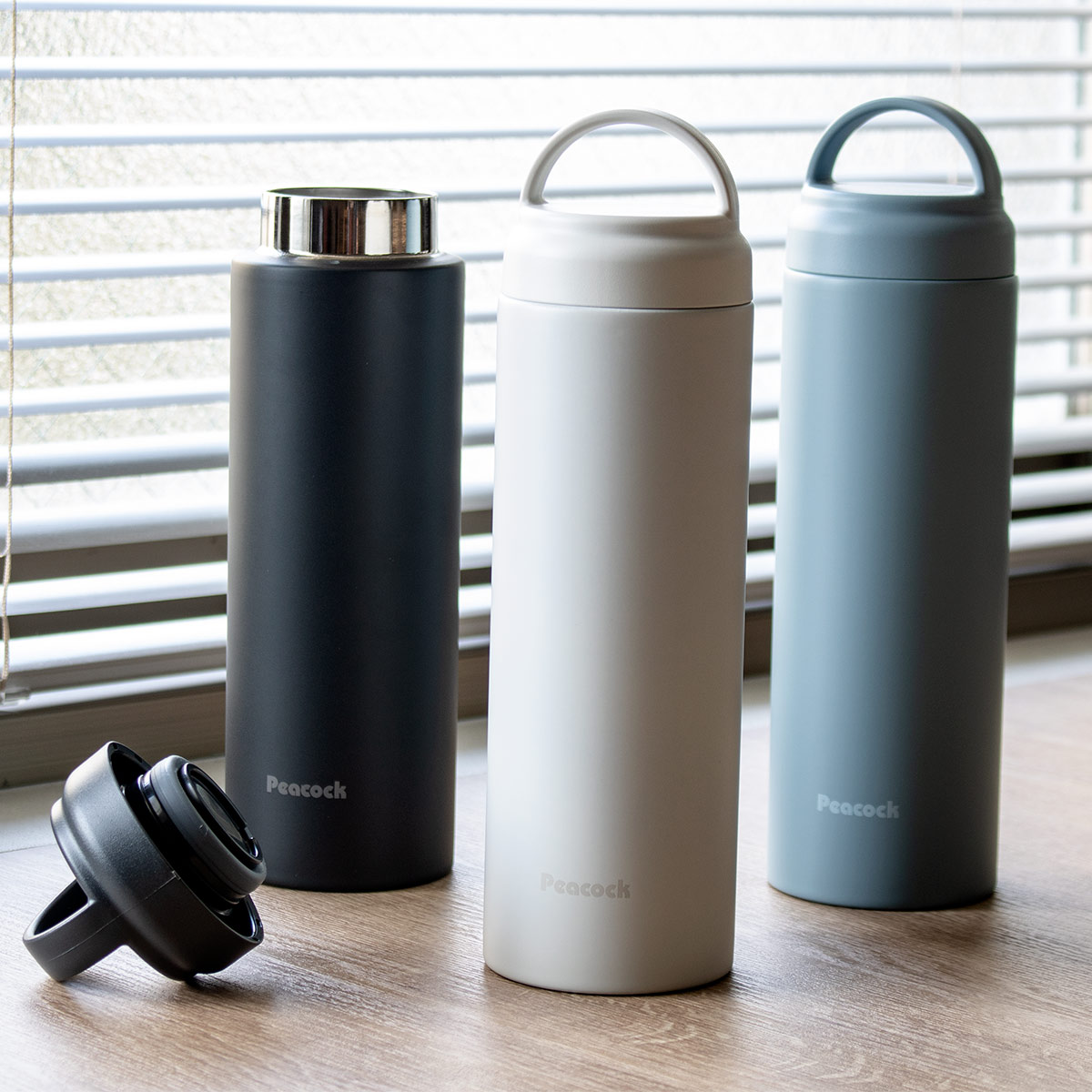 ピーコック魔法瓶工業 マグボトル 保温 保冷 スクリューマグボトル