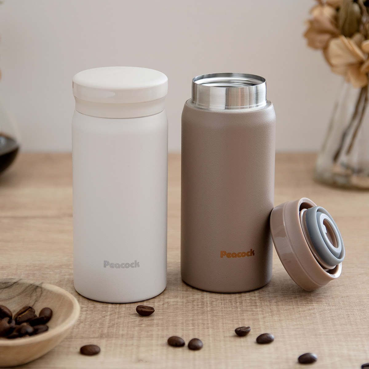 ピーコック魔法瓶工業 マグボトル 保温 保冷 スクリューマグボトル