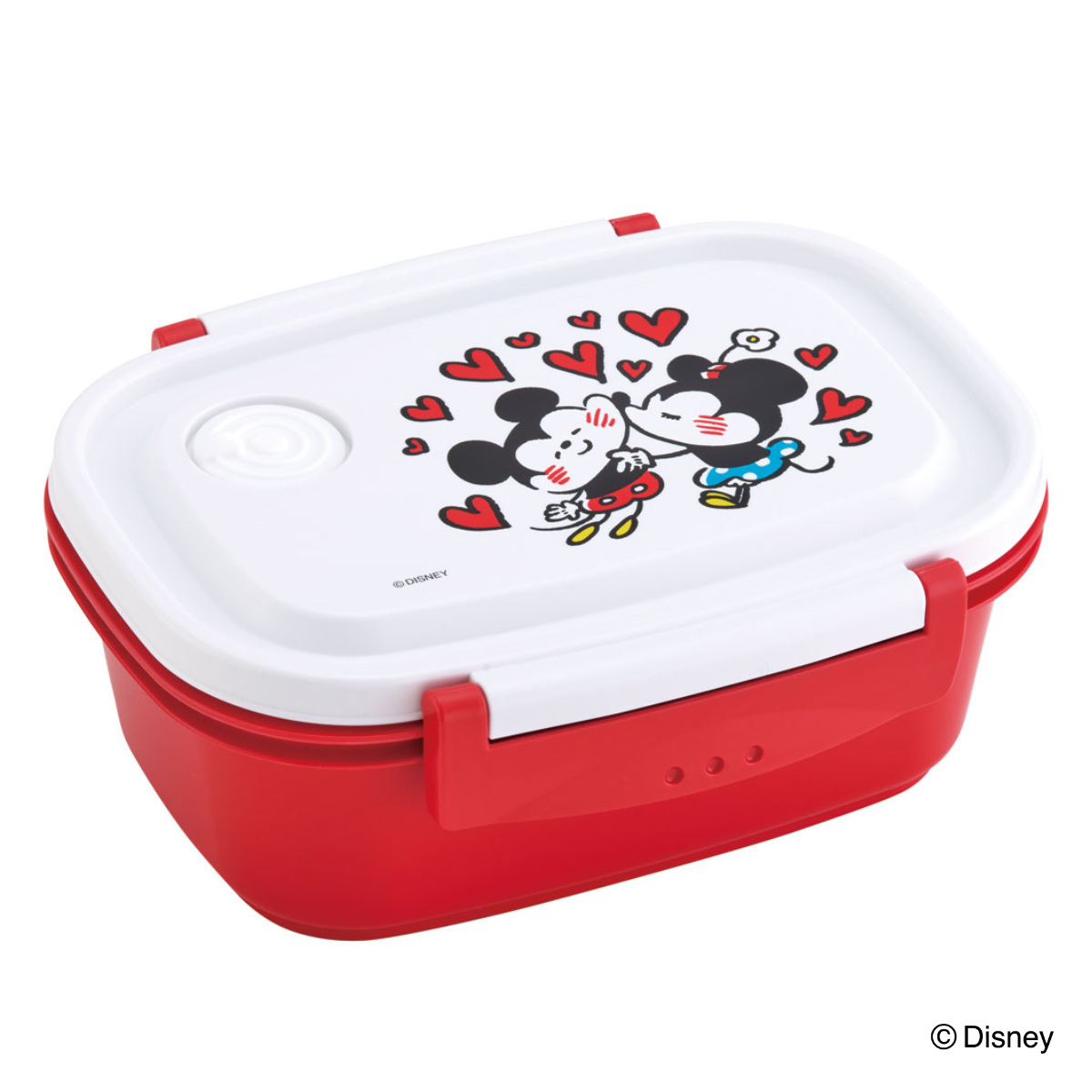 スケーター お弁当箱 1段 2点ロック ラク軽弁当箱 M キャラクター