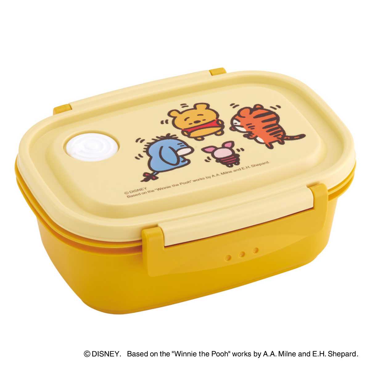 スケーター お弁当箱 1段 2点ロック ラク軽弁当箱 M キャラクター