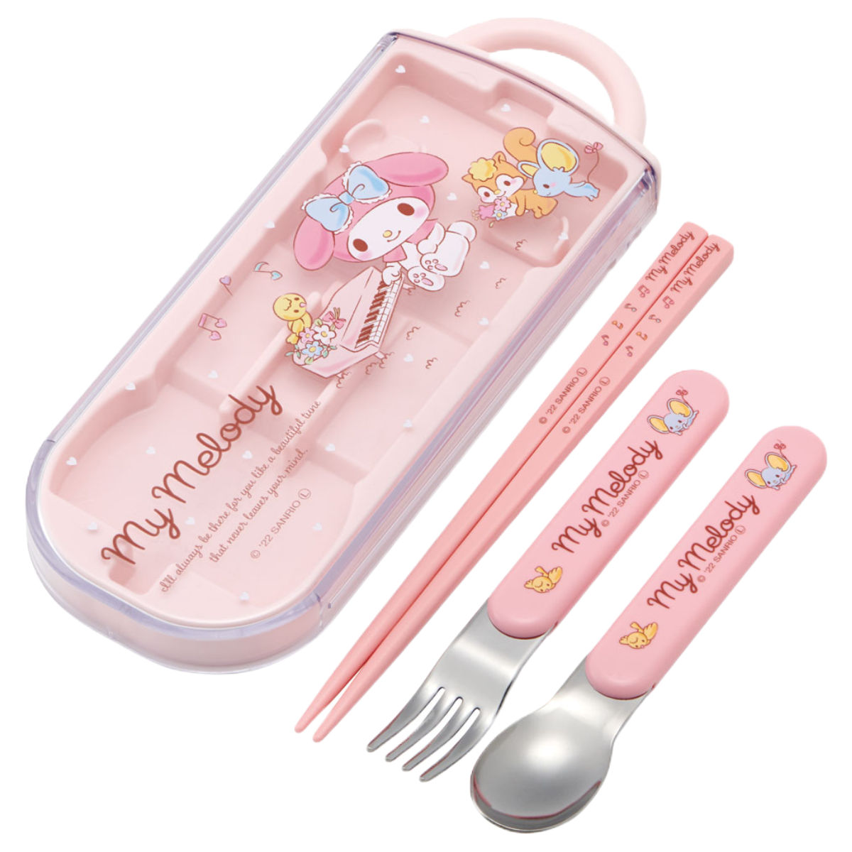 スケーター トリオセット 抗菌 箸 スプーン フォーク キャラクター