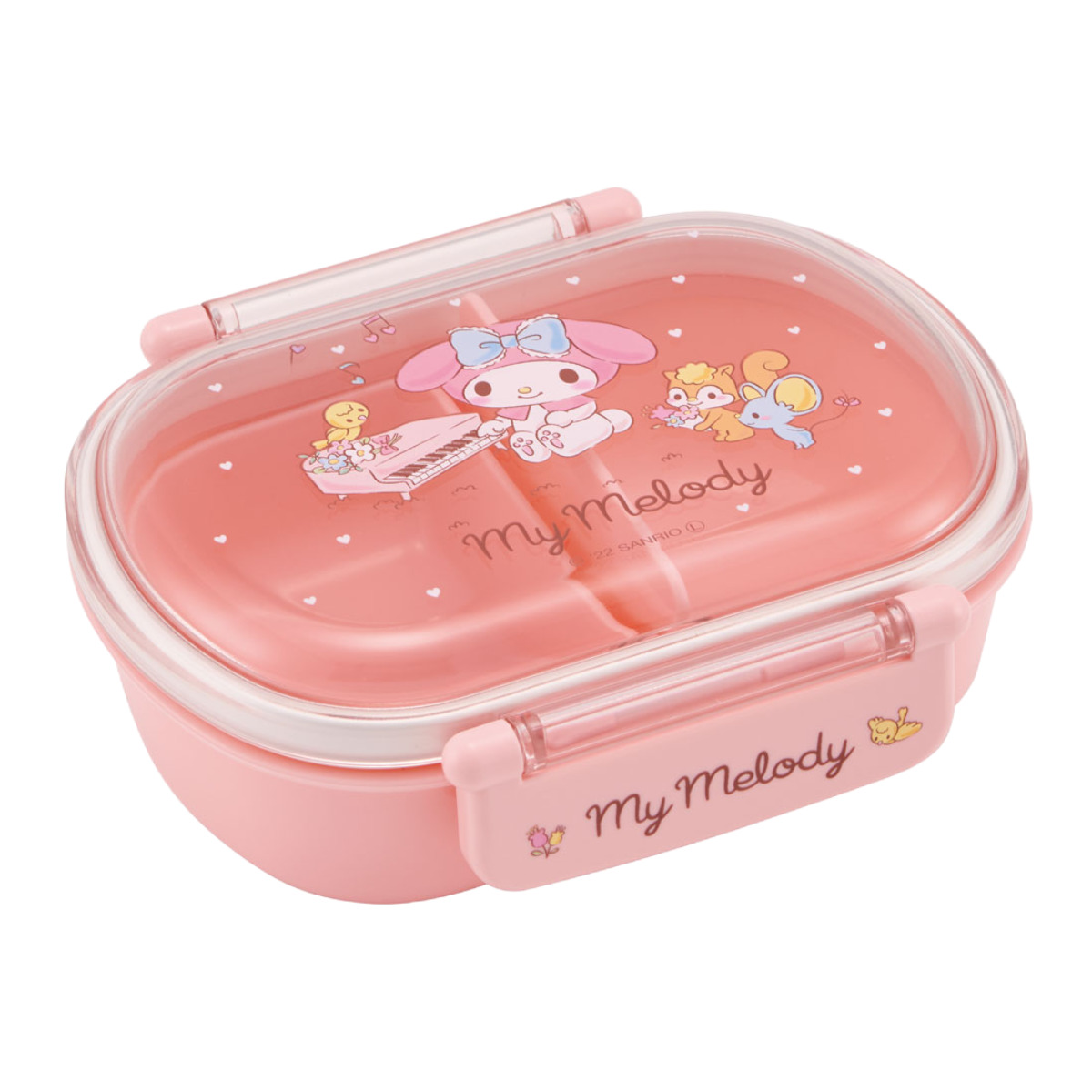 激レア！キキララ×ゆうこりんコラボ 2段タイトランチボックスお弁当箱