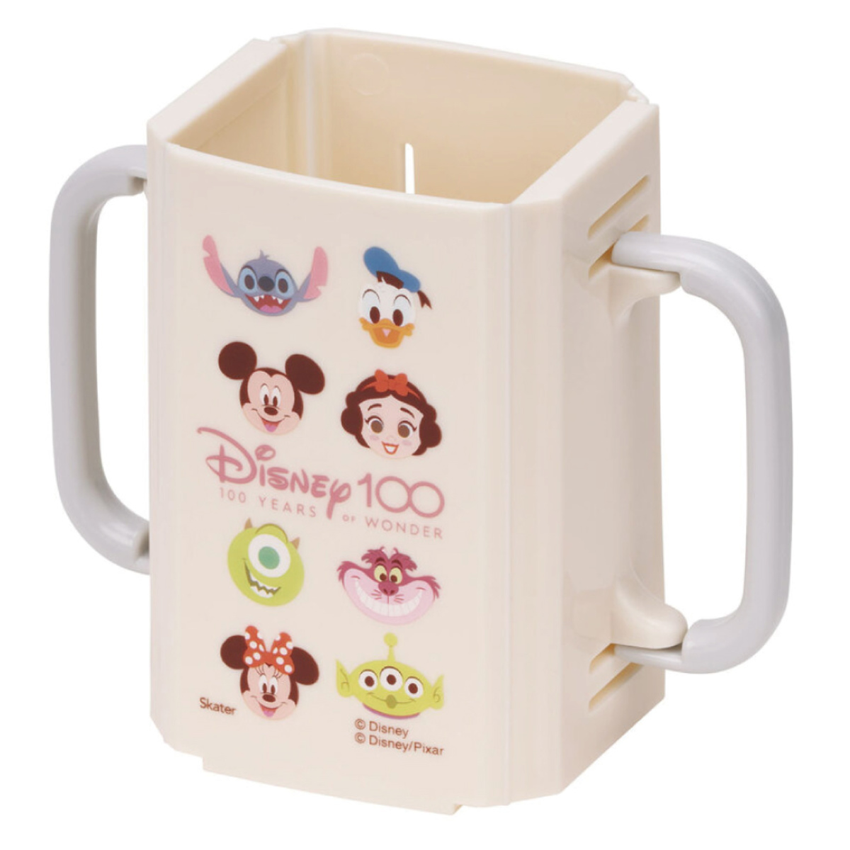 スケーター ドリンクホルダー 紙パックホルダー 両手 ハンドル付き